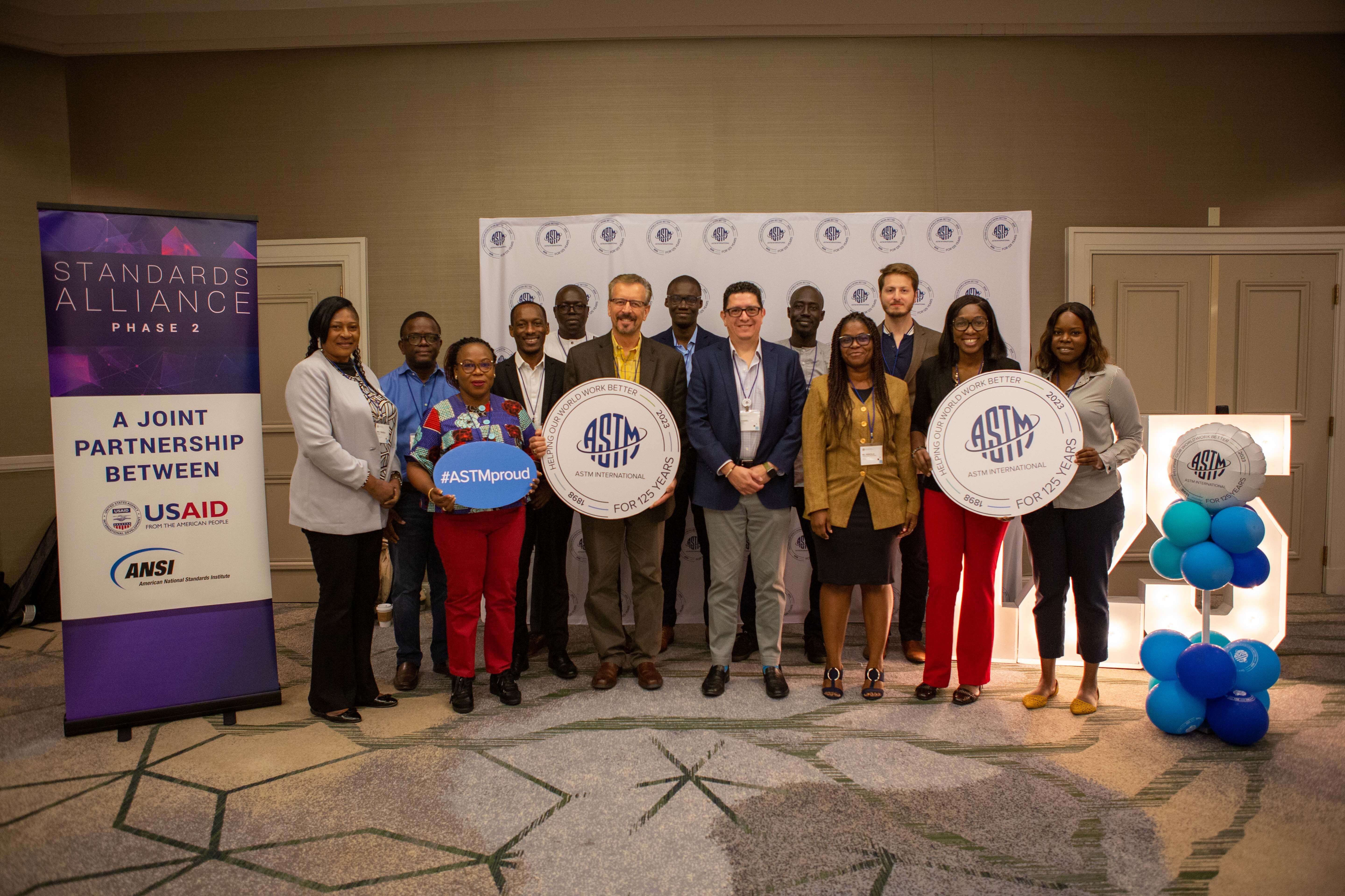 Standards Alliance Phase II Representatives of West African Countries